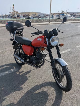 MZ ETZ 125cc Clásica Histórica DGT ITV 2030.