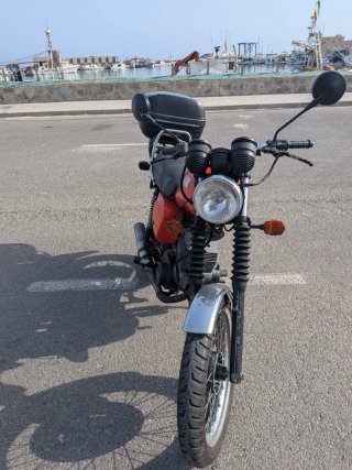 MZ ETZ 125cc Clásica Histórica DGT ITV 2030.