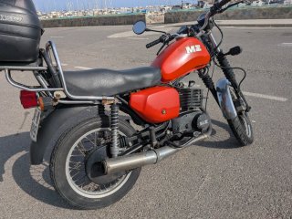MZ ETZ 125cc Clásica Histórica DGT ITV 2030.