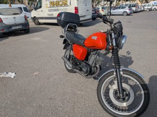MZ ETZ 125cc Clásica Histórica DGT ITV 2030.