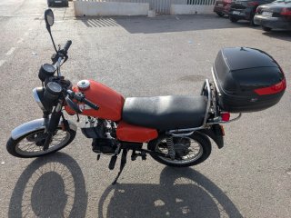 MZ ETZ 125cc Clásica Histórica DGT ITV 2030.