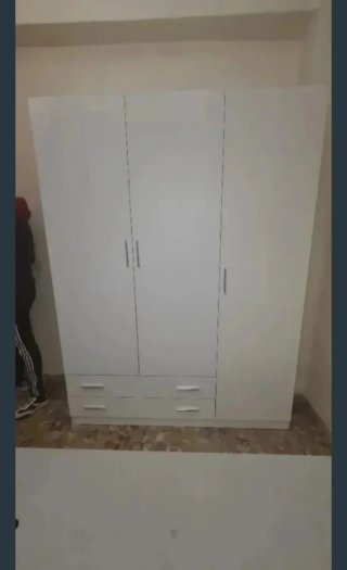 Armario Blanco 3 Puertas