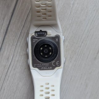 Polar M430 GPS Running Watch Blanco
