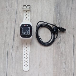 Polar M430 GPS Running Watch Blanco
