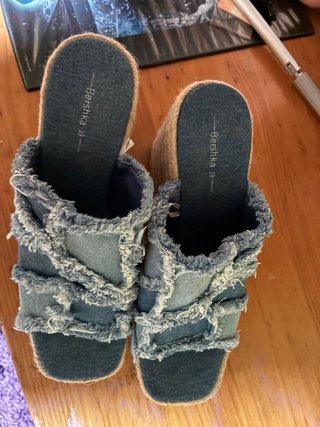 Sandalias Bershka Talla 39