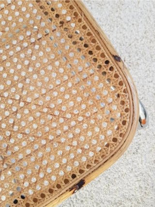 4 Cescas de BAMBU B64 | Vintage 70s