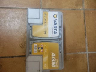 Batería Varta Dynamic AGM A7 70Ah