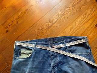 Jeans Armani Denim Leggero Blu Scuro