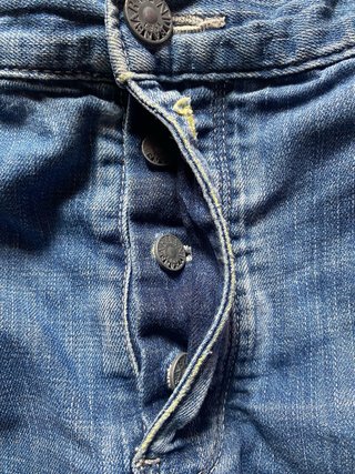 Jeans Armani Denim Leggero Blu Scuro