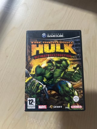 The Incredible Hulk: Ultimate Destruction GameCube