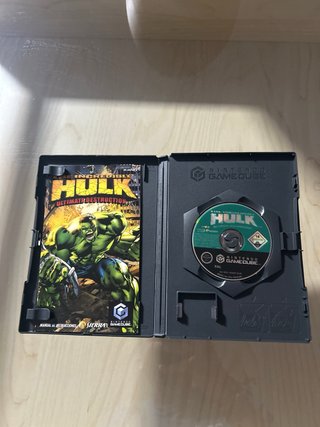 The Incredible Hulk: Ultimate Destruction GameCube