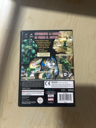 The Incredible Hulk: Ultimate Destruction GameCube