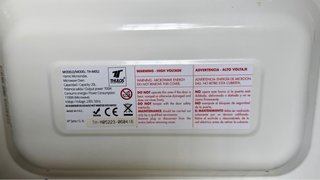 Microondas Thulos 20L