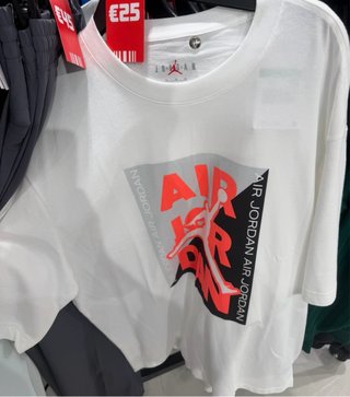 Camiseta Jordan Talla XXL sin estrenar