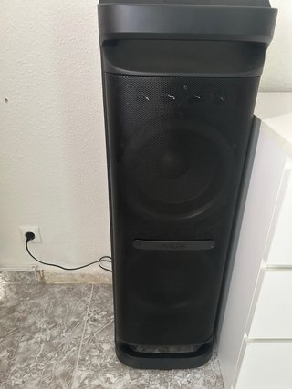 Altavoz negro 400 rms