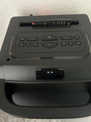 Altavoz negro 400 rms