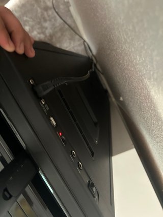 Altavoz negro 400 rms