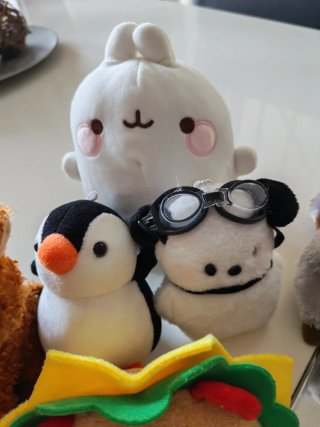 Lote de peluches
