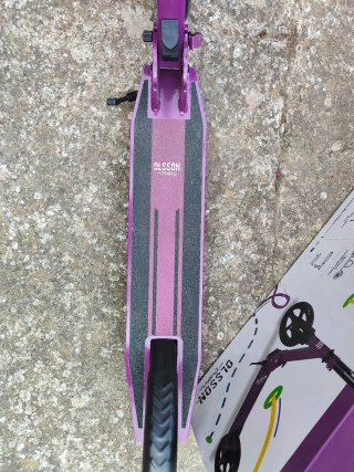 Patinete Olsson Verde Ruedas 20cm