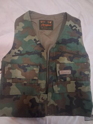 Chaleco niño camuflaje Benisport