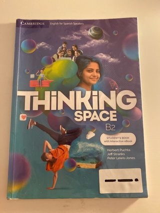 Thinking Space B2 Student's Book with Interacti...