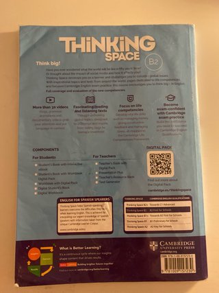 Thinking Space B2 Student's Book with Interacti...