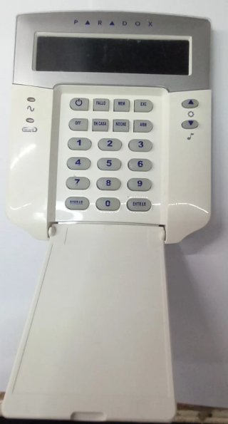 Teclado Paradox K32LCD+
