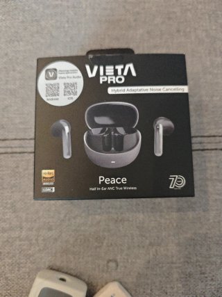 Vieta Pro Peace Auriculares Inalámbricos ANC