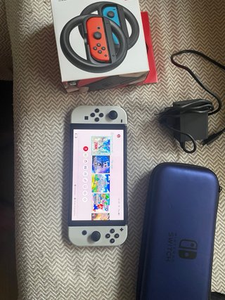 Nintendo Switch OLED Bianco