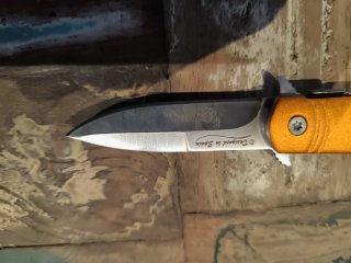 Herramienta de corte Albainox naranja