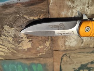 Herramienta de corte Albainox naranja