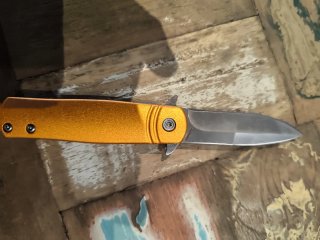 Herramienta de corte Albainox naranja