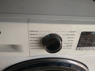 Lavadora Samsung Ecobubble 8 kg