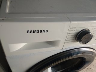 Lavadora Samsung Ecobubble 8 kg