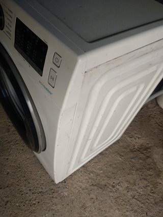 Lavadora Samsung Ecobubble 8 kg