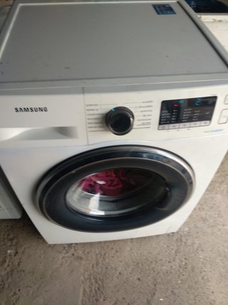 Lavadora Samsung Ecobubble 8 kg
