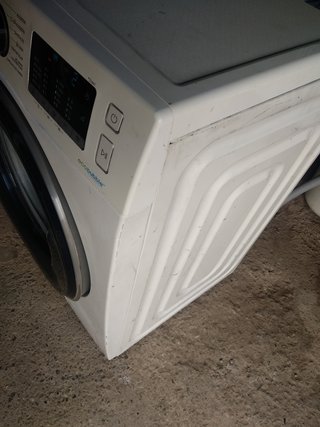 Lavadora Samsung Ecobubble 8 kg