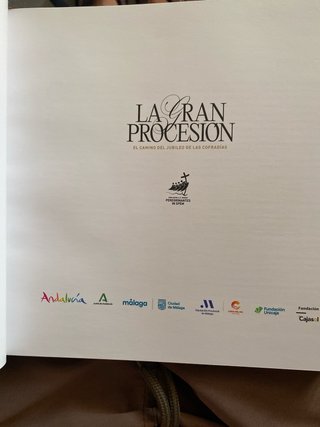 Libro La Gran Procesión - El Camino del Jubileo de