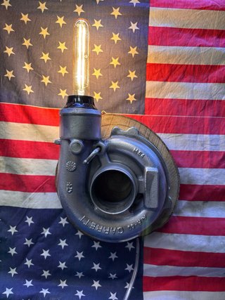 Lampada Turbo Garrett Industriale