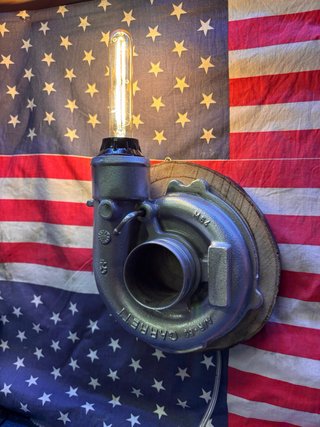 Lampada Turbo Garrett Industriale