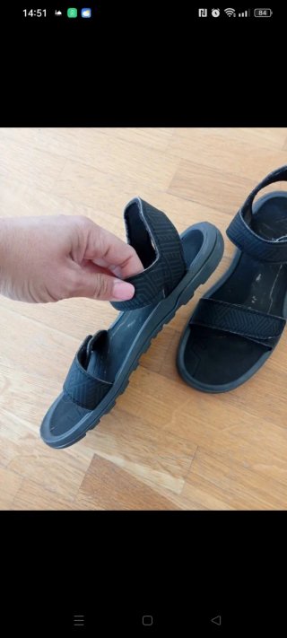 SANDALIAS QUECHUA TALLA 42