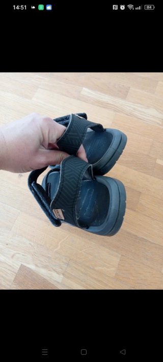 SANDALIAS QUECHUA TALLA 42