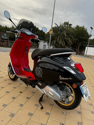 Vespa Primavera 125 Edición limitada