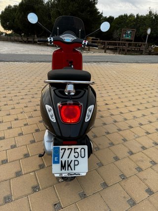Vespa Primavera 125 Edición limitada