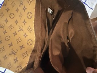Bolso Louis Vuitton Beige y Marrón