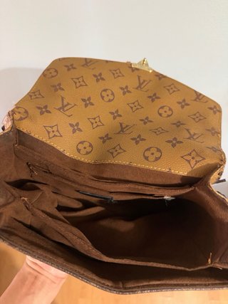 Bolso Louis Vuitton Beige y Marrón