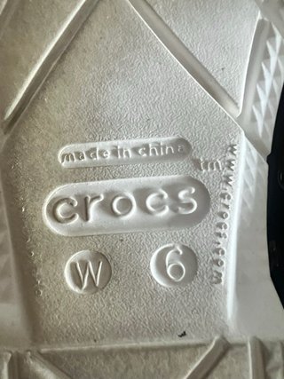 Zapatos náuticos Crocs azul talla 36 ultra liviano