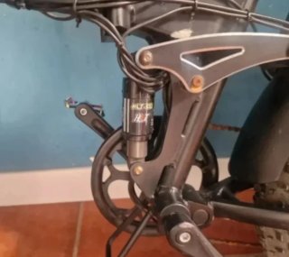 Bicicleta Eléctrica Engwe Pro Plegable