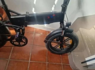 Bicicleta Eléctrica Engwe Pro Plegable