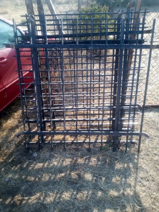Rejas de metal para ventanas